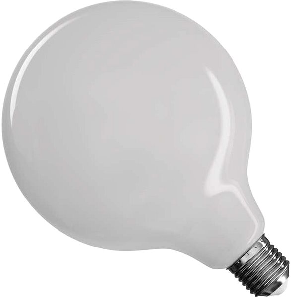 LED žiarovka EMOS LED žiarovka Filament G125 18W E27 teplá biela ...