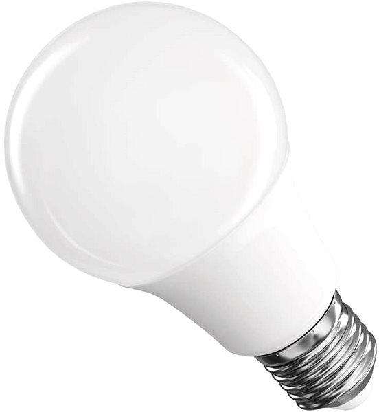 LED izzó EMOS Classic A60, E27, 4 W (40 W), 470 lm, meleg fehér ...