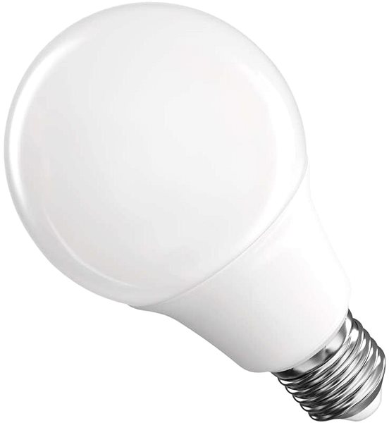 LED izzó EMOS Classic A60, E27, 9,5 W (75 W), 1055 lm, semleges fehér ...