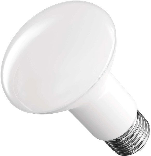 LED-Birne EMOS Classic R63, E27, 7 W (60 W), 806 lm, Neutralweiß ...