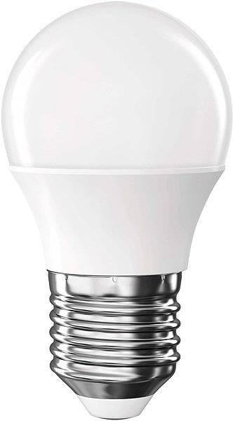 LED-Birne EMOS Classic Mini Globe, E27, 6,5 W (60 W), 806 lm, Kaltweiß ...