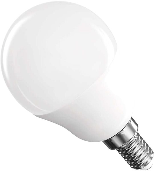 LED izzó EMOS Classic Mini Globe, E14, 4,2 W (40 W), 470 lm, meleg fehér ...