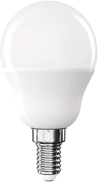 LED izzó EMOS Classic Mini Globe, E14, 6,5 W (60 W), 806 lm, semleges fehér ...