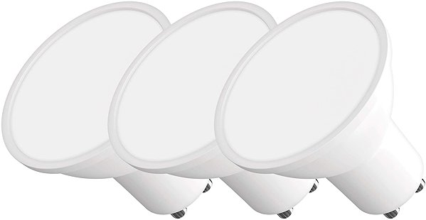 LED-Birne EMOS Classic MR16, GU10, 3W (32W), 345lm, warmweiß - 3er Pack ...