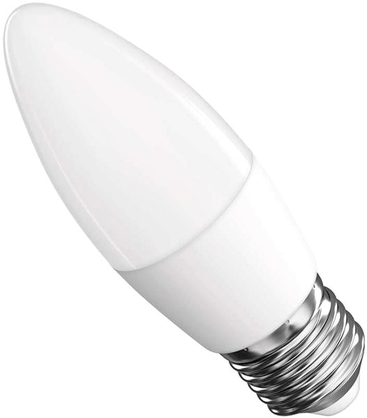 LED žiarovka EMOS Classic sviečka, E27, 4,2 W (40 W), 470 lm, neutrálna biela ...