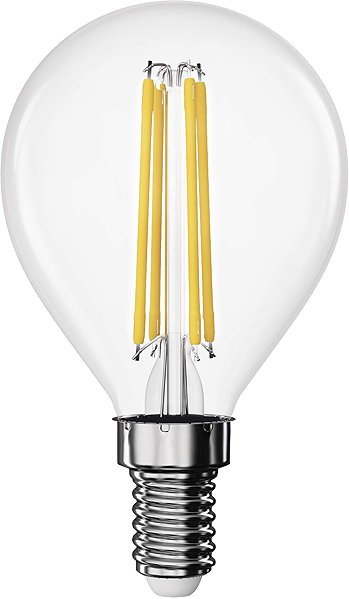 LED-Birne EMOS Filament Mini Globe / E14 / 1,8 W (25 W) / 250 lm / neutralweiß ...