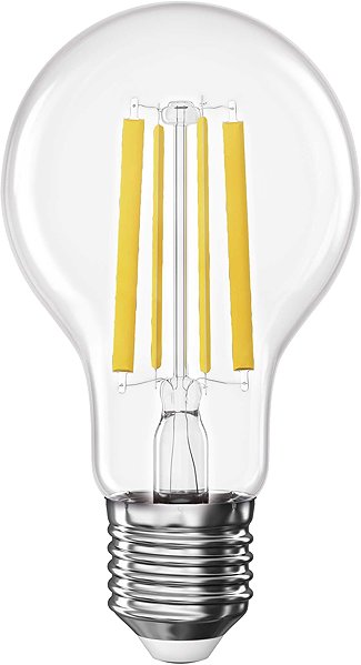 LED izzó EMOS Filament A60 / E27 / 10,5 W (100 W) / 1521 lm / melegfehér ...