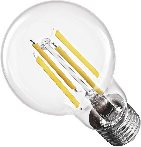 LED izzó EMOS Filament A60 / E27 / 10,5 W (100 W) / 1521 lm / melegfehér ...