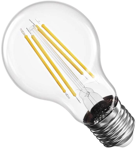LED izzó EMOS Filament A60 / E27 / 7,8 W (75 W) / 1060 lm / semleges fehér ...