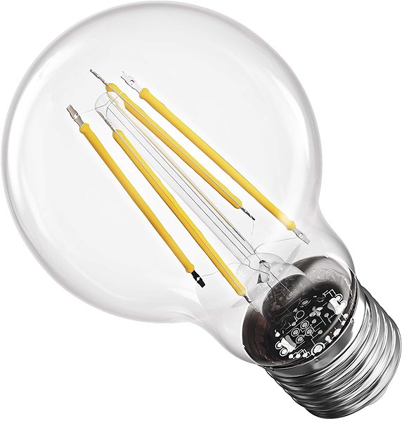 LED-Birne EMOS Filament A60 / E27 / 7,8 W (75 W) / 1060 lm / neutralweiß ...