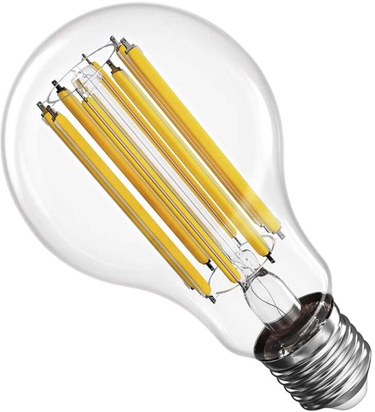 LED izzó EMOS Filament A70 / E27 / 18 W (150 W) / 2452 lm / semleges fehér ...