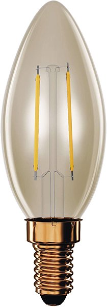 LED-Birne EMOS Vintage Kerze / E14 / 2,5 W (20 W) / 225 lm / warmweiß ...