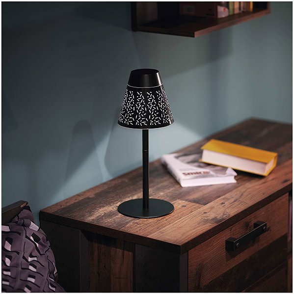 Tischlampe EMOS LED GRACE, wiederaufladbar ...