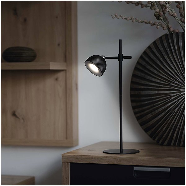 Tischlampe EMOS LED SOPHIE, wiederaufladbar, schwarz ...