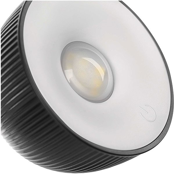 Tischlampe EMOS LED SOPHIE, wiederaufladbar, schwarz ...