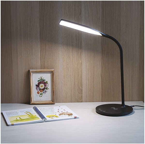 Tischlampe EMOS LED OSCAR, schwarz ...