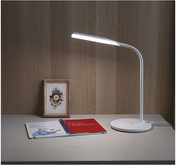 Tischlampe EMOS LED OSCAR, weiß ...