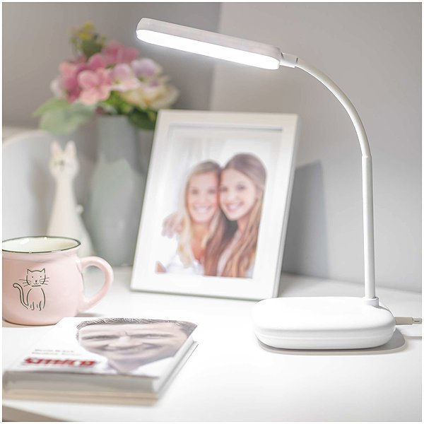 Tischlampe EMOS LED MOLLY, weiß ...