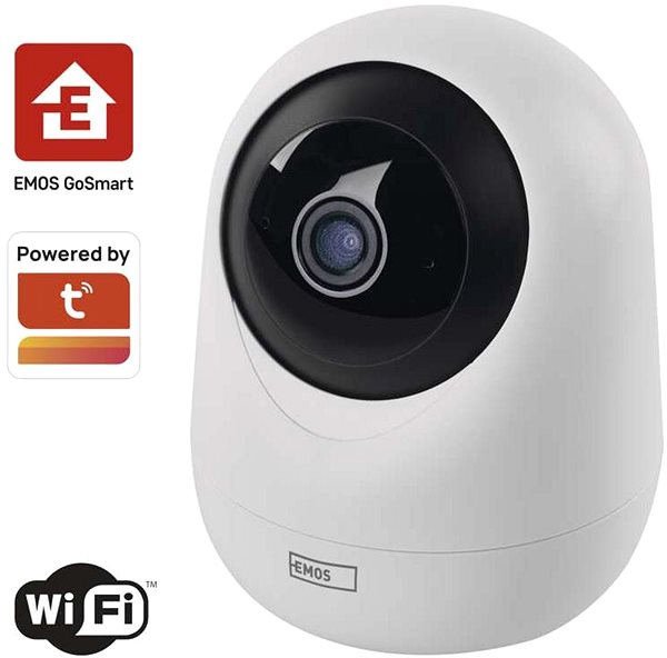 IP Camera EMOS GoSmart rotatable IP-220W with WiFi ...