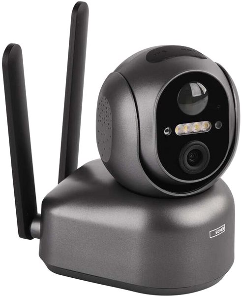 IP Camera EMOS GoSmart outdoor swivel IP-6000 OWL with 4G/LTE, grey ...