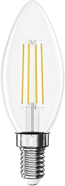 LED-Birne EMOS Filament Kerze E14 1,8 W (25 W) 250 lm, warmweiß ...