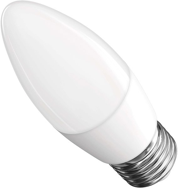 LED-Birne EMOS Classic Kerze E27 4,2 W (40 W) 470 lm, warmweiß ...