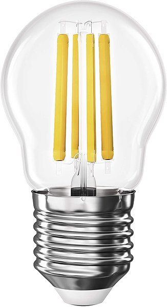 LED-Birne EMOS Filament Mini Globe E27 5,9 W (60 W) 806 lm, neutralweiß ...