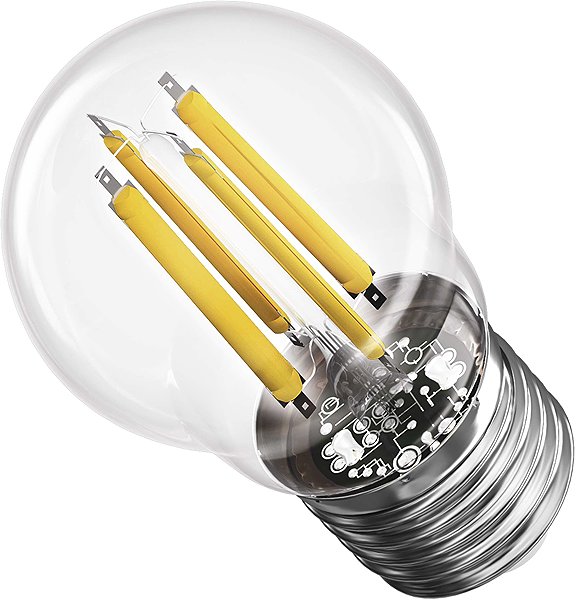 LED-Birne EMOS Filament Mini Globe E27 5,9 W (60 W) 806 lm, neutralweiß ...