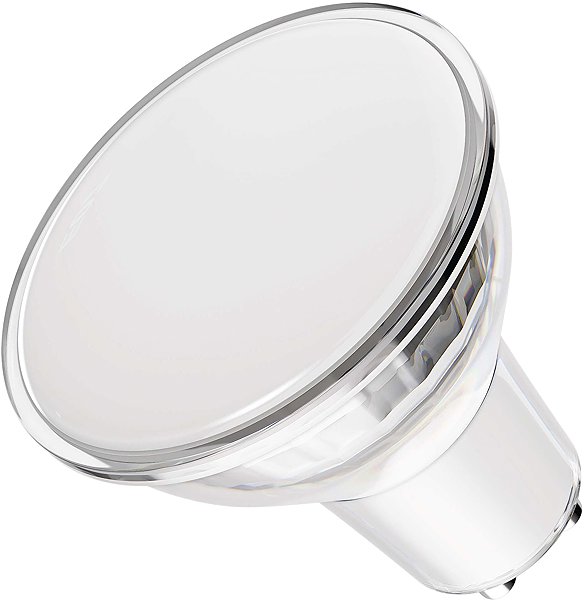 LED-Birne EMOS Classic MR16 silber, GU10, 3 W (32 W), 345 lm, kaltweiß ...