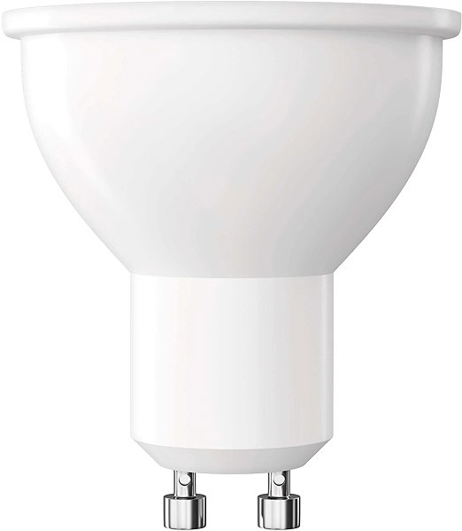 LED Bulb EMOS Classic MR16, GU10, 7 W (60 W), 800 lm, neutral white, dimmable ...
