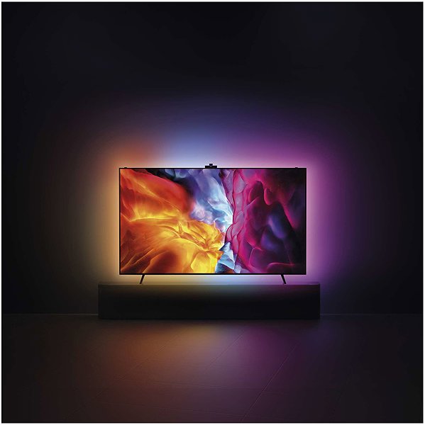 LED Light Strip EMOS GoSmart Ambient LED RGB lighting behind TV 65