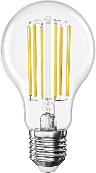 LED izzó EMOS A60 A CLASS E27, 7,2W, 1521 lm, semleges fehér ...