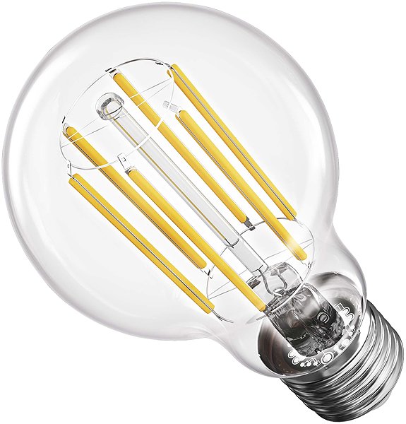 LED izzó EMOS A60 A CLASS E27, 7,2W, 1521 lm, semleges fehér ...