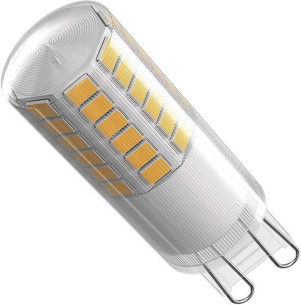 LED-Birne EMOS LED-Lampe JC G9 4,2 W 470 lm warmweiß ...