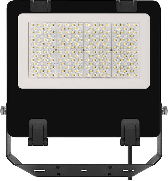 LED Reflector EMOS AVENO 100 W, black, neutral white ...