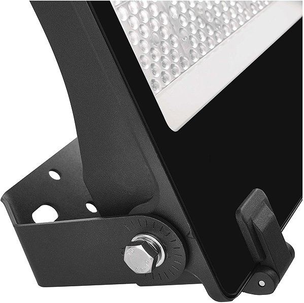 LED Reflector EMOS AVENO 100 W, black, neutral white ...