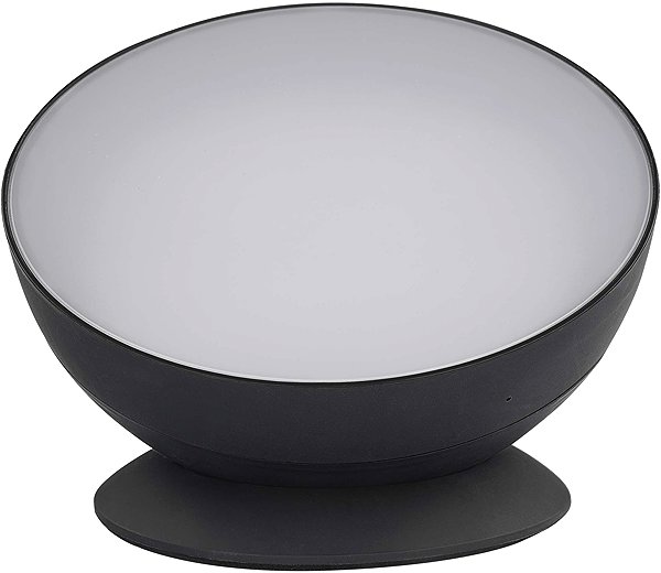 Tischlampe EMOS GoSmart LED-Ambienteleuchte, schwarz, warmweiß-kaltweiß / RGB, Wi-Fi ...