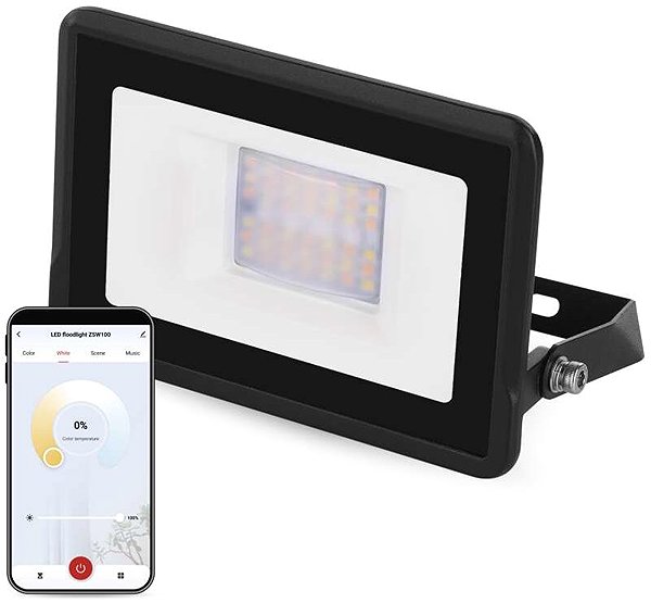 LED-Strahler EMOS GoSmart 20 W, 1720 lm, RGB+CCT, IP65 ...