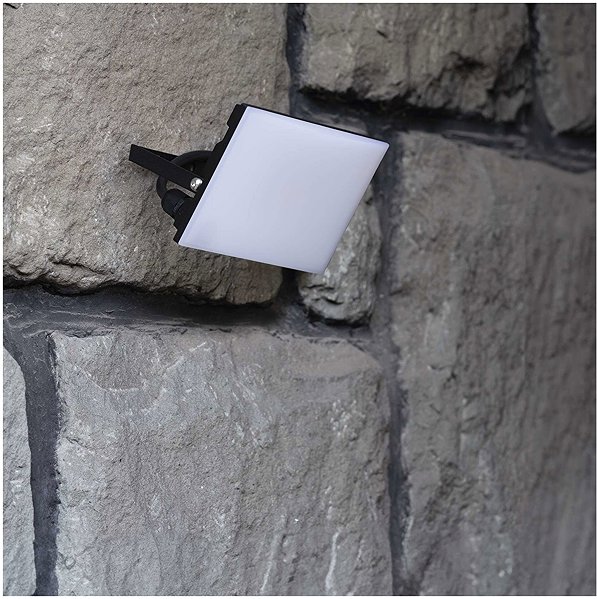 LED Reflector EMOS TAMBO, 20 W, 2000 lm, IP65, black ...