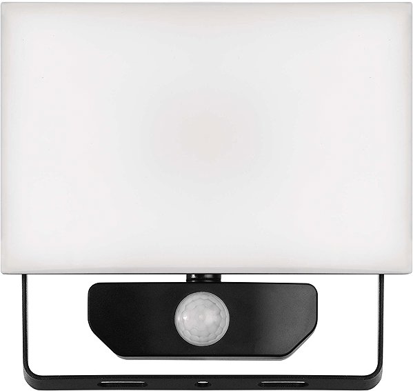 LED Reflector EMOS TAMBO with motion sensor, 20 W, 2000 lm, black ...
