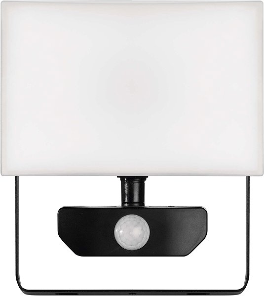 LED Reflector EMOS TAMBO with motion sensor, 30 W, 3000 lm, black ...