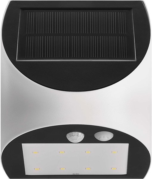 Garden lighting EMOS LUMI solar LED, with motion sensor, 240 lm, white, neutral white .