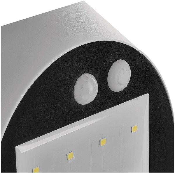 Garden lighting EMOS LUMI solar LED, with motion sensor, 240 lm, white, neutral white .
