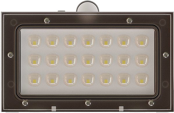 Garden lighting EMOS BRIXO solar LED, with motion sensor, 350 lm, white, neutral white .