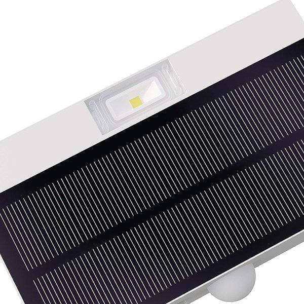 Garden lighting EMOS BRIXO solar LED, with motion sensor, 350 lm, white, neutral white .