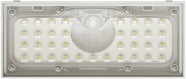 Garden lighting EMOS BRIXO solar LED, with motion sensor, 900 lm, white, neutral white .