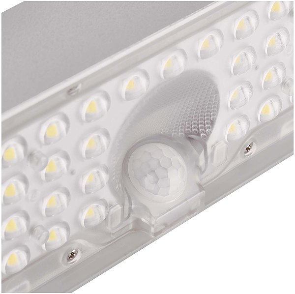 Garden lighting EMOS BRIXO solar LED, with motion sensor, 900 lm, white, neutral white .