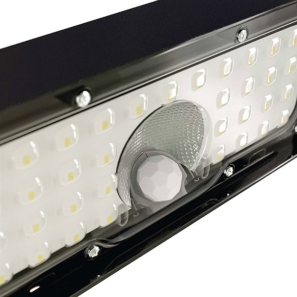 Garden lighting EMOS BRIXO solar LED, with motion sensor, 900 lm, black, neutral white .