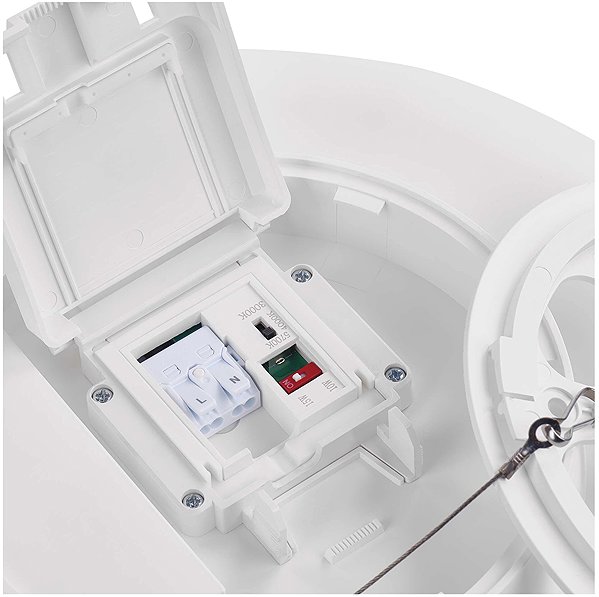 Ceiling light EMOS DIONI LED circular, white, 15 W, with CCT change (cold/neutral/warm white).