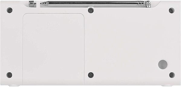 Radio EMOS tragbar mit Bluetooth, DAB / DAB+ / FM, weiß ...